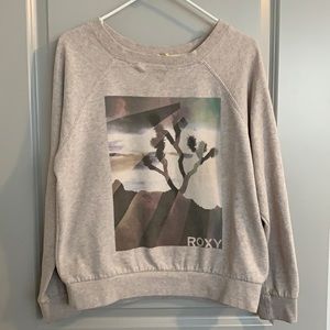Roxy size Medium sweatshirt